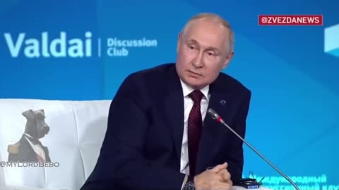 Putin calls Justin Trudeau an idiot.(Correctly so)