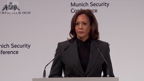 Kamala Harris: Russia has committed war crimes in Ukraine