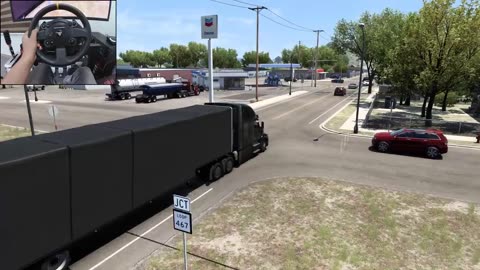 A first drive on the newly released Texas DLC for American Truck Simulator.