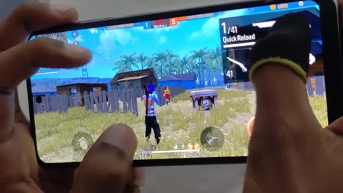 World fastest player of free fire max in mobile