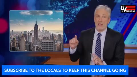 Jon Stewart FREAKS OUT After he's BUSTED Committing FRAUD In NYC!! WORSE THAN TRUMP CASE