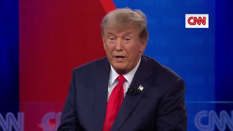 CNN Town Hall: Trump says his poll numbers are up since E. Jean Carroll verdict