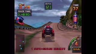 Off Road Challenge Playthrough (Actual N64 Capture) - Pro Circuit