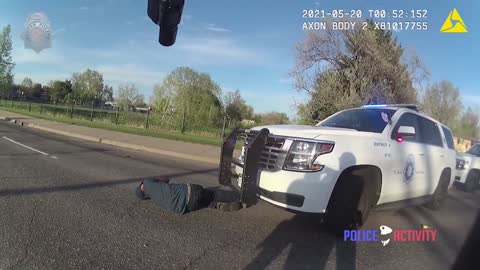 Bodycam Footage Of Female Denver Cop Shooting Suspect Armed With Knife