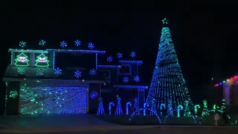 Little Drummer Boy - Holiday Light Show