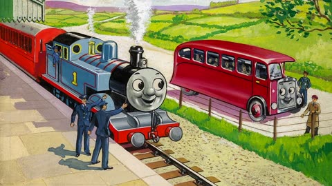 Mr Perkins Storytime – Thomas and Bertie YouTube World Tour Thomas & Friends