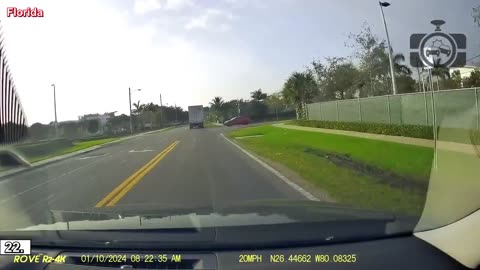 MAN TRIES TO JUMP OUT OF MOVING CAR AFTER CRASH