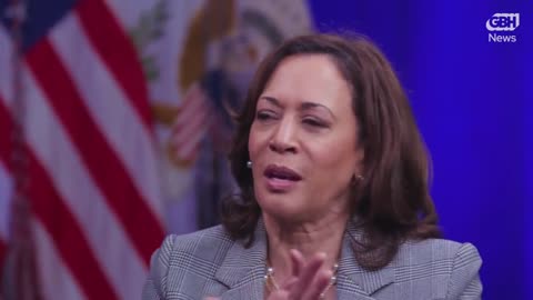VP Harris: Doomsday “Climate anxiety” is why young people are concerned about having children