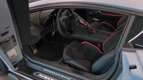 2022 Lamborghini Aventador Ultimae LP 780 4 - Sound, interior and Exterior Details
