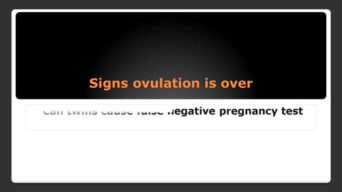 Can Twins Lead To A False Negative Pregnancy Test?