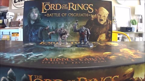 The Battle of Osgiliath Unboxing