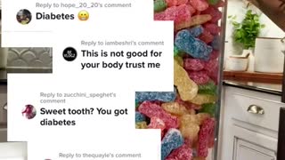 Finally responding to the 14k comments on our candy restock video