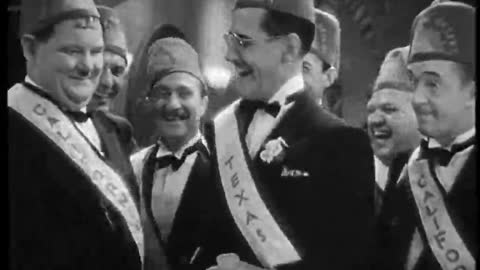 Laurel & Hardy's Sons of The Desert 1933 - Meet The Sons
