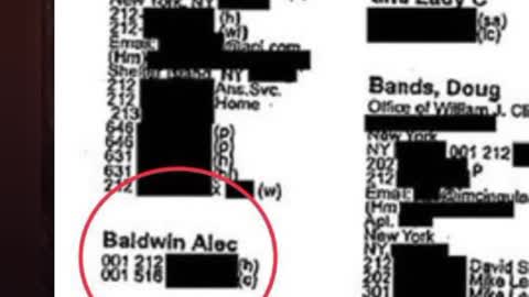 Video 1: Where is "ALEC BALDWIN"? hunt for Baldwins Disappearing #epsteinblackbook #maxwelltrial