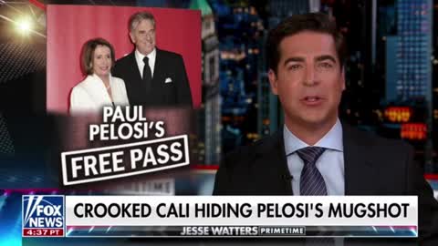 Jesse Watters Demands Mug Shot Of Nancy Pelosi's Husband