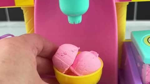 So slime DAY Ice cream🍨factory satisfying video ASMR.