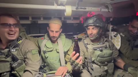 🕯️🇮🇱 Israel War | IDF Soldiers Celebrate Shabbat in Gaza Strip | March 11, 2023 | RCF