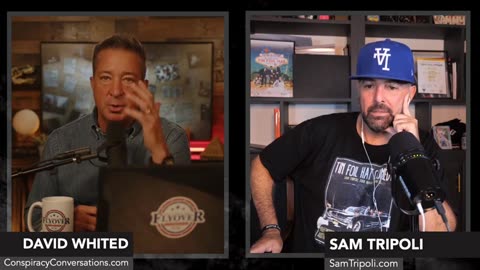 Under the Tin Foil Hat with THE Sam Tripoli - Conspiracy Conversations (EP #43) with David Whited