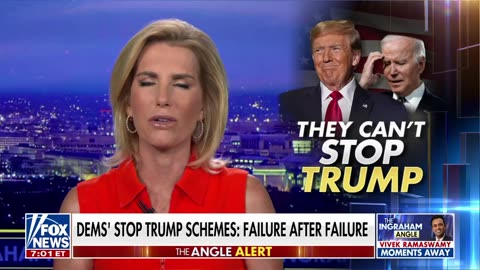 THE INGRAHM ANGLE Laura The list of Democrat failures grows daily