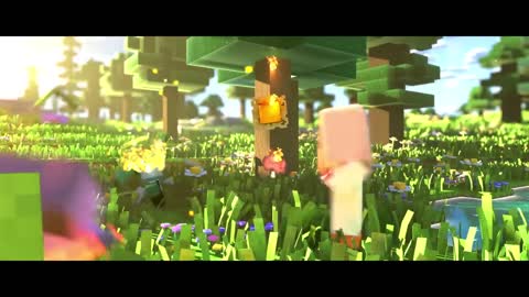 Minecraft Legends_ The Piglin Rampage Begins [In-Game Cinematic]