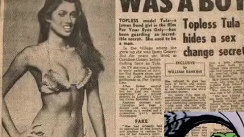 JAMES BOND’S GIRL WAS A BOY