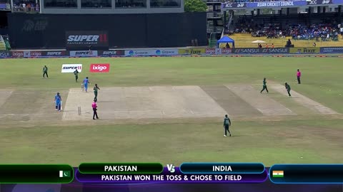 Super11 Asia Cup 2023 / Super 4 Pakistan vs India / Full Match Highlights