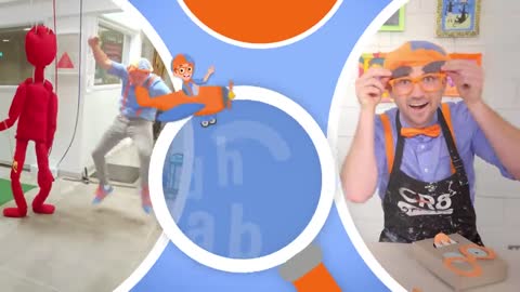 Learn to Count 1 to 10 with Blippi! _ BEST OF BLIPPI TOYS _ Educational Videos for Kids