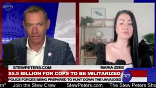 Martial Law Red Alert: $5.5 Billion For Cops To Be Militarized, Prepared To Hunt Down Unvaxxed