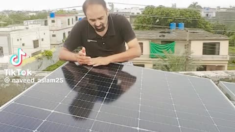 Solar funny Vedio