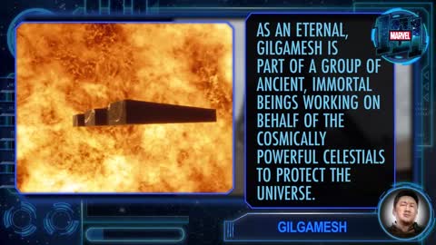 Gilgamesh Marvel 101