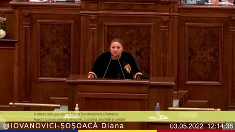 Numirea unui judecător la Curtea Constituţională a României.
