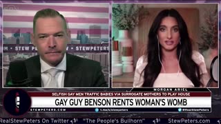 Gay Guy Benson Rents Woman's Womb: CON INC Parades DEGENERATE Family As Normal