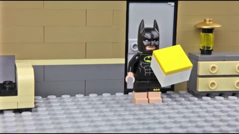 Daily Lego Kids Play toys: Lego Batman and Spider-Man