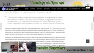 Psychedelic Reporters Ep 87 Nov 14th 2023