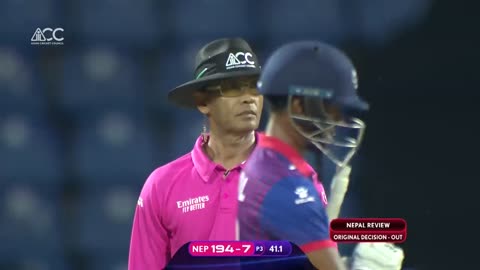 Super11 Asia Cup 2023 - Match 5 India vs Nepal Highlights D