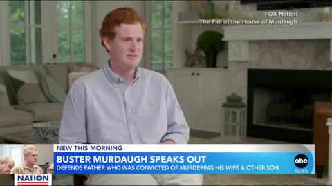 Son of Alec Murdaugh breaks his silence