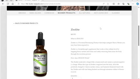 Zeolite by Dr. Paul Cottrell