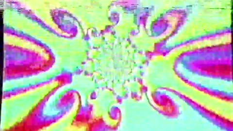 Sk3ttle Swirls - VHS Glitch - VHS EFFECT Royalty Free Stock Footage - VidTii FSF