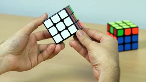 How to solve rubikcube 3X3