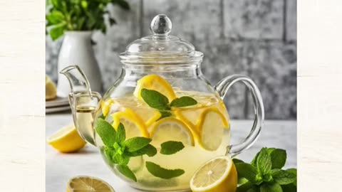 Free Ginger Lemon Zest Infusion Recipe 🍋🌿🌶️✨