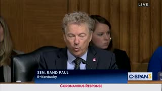 Rand Paul Destroys Fauci for Recommending Boosters Without Any Data