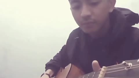 Yiruma - Kiss The Rain (guitar cover)