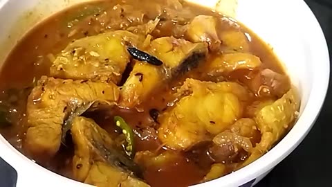 Mrigal Carp fish Curry Recipe