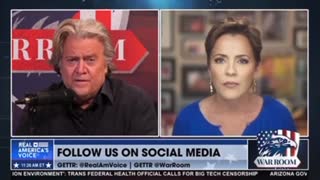 Kari Lake Joins Bannon’s War Room To Discuss End Of Title 42 And Katie Hobbs’ Stolen Election