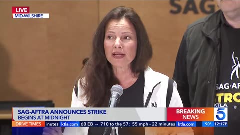 BREAKING NEWS: Hollywood actors to go on strike
