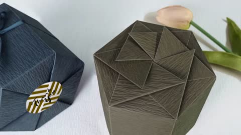 DIY Gift Wrapping - Irregular Gift Box Wrapping Tutorial