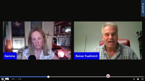 Reiner Fuellmich with Gemma O'Doherty 29 September 2022