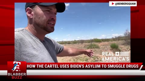 How The Cartel Uses Biden's Asylum To Smuggle Drugs
