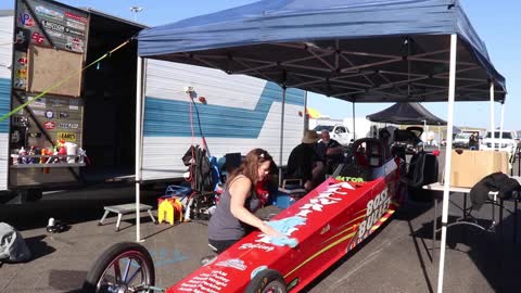 A day in the Australian drag racing community