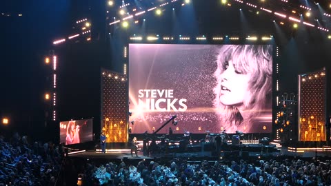 Stevie Nicks Rock and Roll Hall of Fame Induction 2019